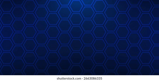 Abstrato estilo tecnologia hexágono forma geométrica fundo, imagem de fundo branca simples.