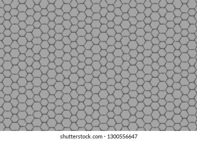 Abstract hexagon vector background