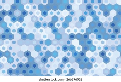 abstract hexagon vector background design.geometric background.