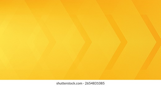 Abstraktes Hexagon gelber Hintergrund Abstraktes Pixelmuster. Abstrakte Geschäftsdarstellung.