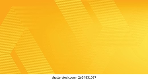 Abstrato Hexágono amarelo Fundo Abstrato Pixel Padrão. Ilustração de negócios abstrata.
