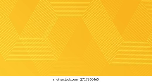 Abstractas Hexágono amarillo Fondo Abstractas Diseño de patrón de píxeles. Concepto de negocio Abstractas