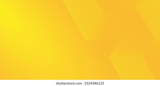 Abstrato hexágono amarelo padrão de cor gradiente textura fundo abstrato arte moderna