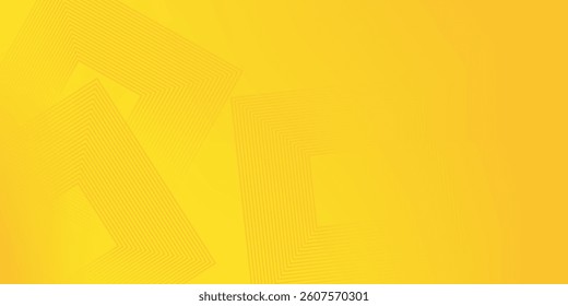 Abstract hexagon yellow color pattern gradient texture background abstract art modern