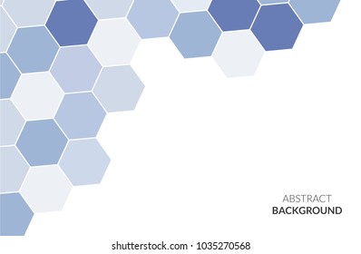 abstract hexagonal background