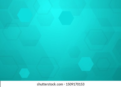 abstract hexagonal background design with modern style 