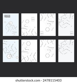 Abstract hexagonal background. Digital vector design. Modern medical geometric backdrop. Futuristic technology pattern. Communication concept.