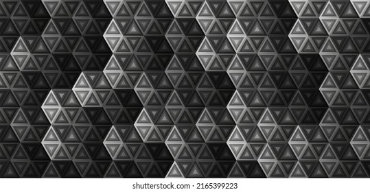 Resumen de la cuadrícula geométrica del fondo hexagonal sin soldadura