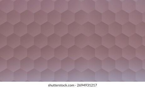 Fondo hexagonal Abstractas con tonos morados apagados un elemento de Diseño gráfico moderno para proyectos digitales y visuales creativos Gradiente de color suave