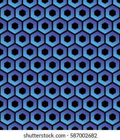 Abstract Hexagonal Background Pattern