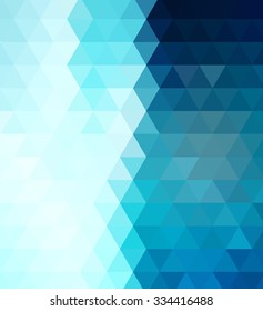 Abstract Hexagonal Background. Vector.