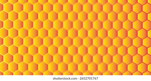 abstract hexagonal honeycomb background with bubble style. Modern, minimalist, suitable for wallpapers, banners, backgrounds, cards, book illustrations, landing pages, etc.