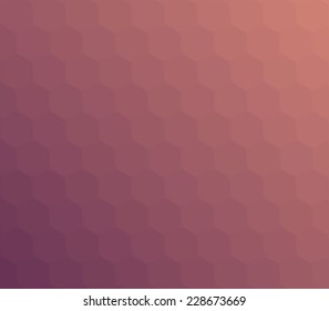 Abstract hexagonal molecule background. Futuristic, technology, biological, clean and modern style