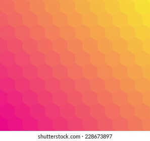 Abstract hexagonal molecule background. Futuristic, technology, biological, clean and modern style