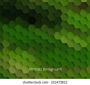 Abstract hexagonal molecule background. Futuristic, technology, biological, clean and modern style