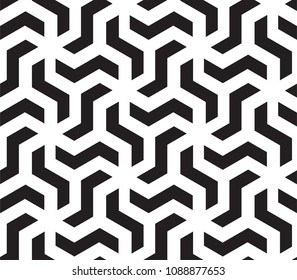 abstract hexagonal pattern