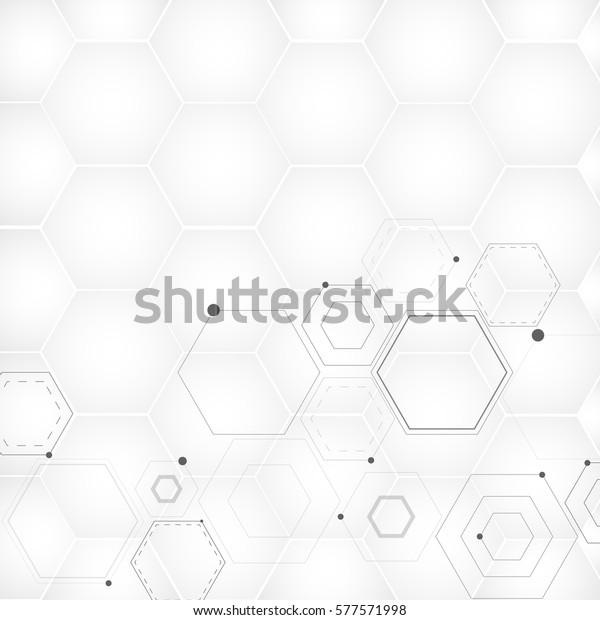 technical hexagon