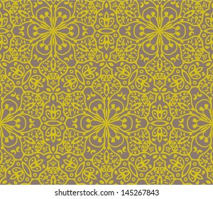 abstract hexagonal wallpaper, seamless pattern