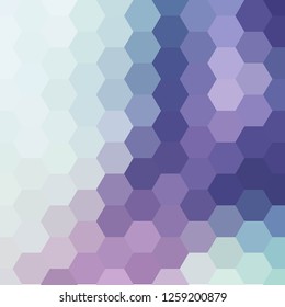 abstract hexagons. layout for advertising. Modern presentation template. eps 10