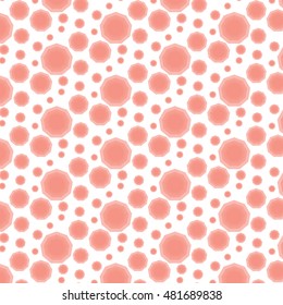 Abstract hexagons pattern for background