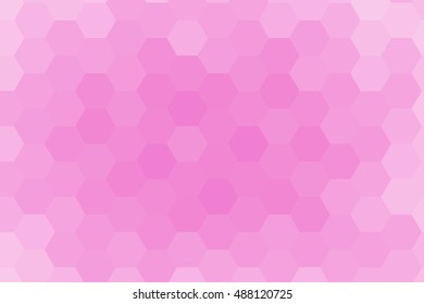 Abstract hexagons vector background. purple color geometric vector illustration. Creative design template. For your design, business