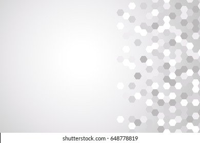 abstract hexahedron background