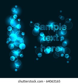 Abstract hi tech background