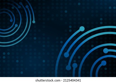 Resumen de su tecnología. Resumen del fondo digital con la tecnología. Tecnología abstracta vectorial.