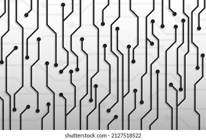 Abstract hi tech. Abstract digital background with technology. Vector abstract technology.