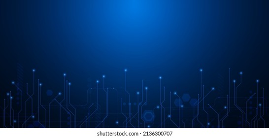 Resumen de su tecnología. Resumen del fondo digital con la tecnología. Tecnología abstracta vectorial.