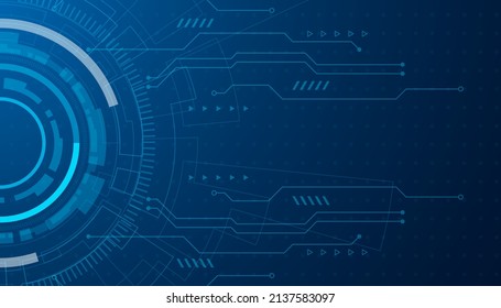 Resumen de su tecnología. Resumen del fondo digital con la tecnología. Tecnología abstracta vectorial.