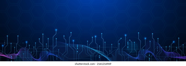Resumen de su tecnología. Resumen del fondo digital con la tecnología. Tecnología abstracta vectorial.