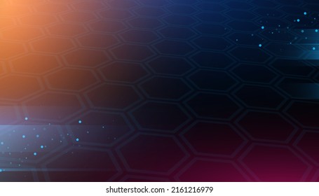 Abstract hi tech. Abstract digital background with technology. Vector abstract technology.