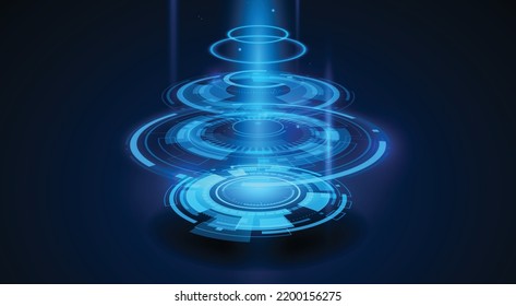 Resumen de su tecnología. Resumen del fondo digital con la tecnología. Tecnología abstracta vectorial.	