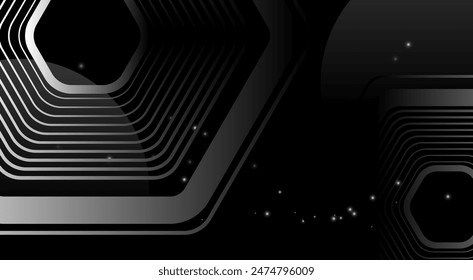 Abstract hi tech. Abstract digital background with technology. Vector abstract technology.
