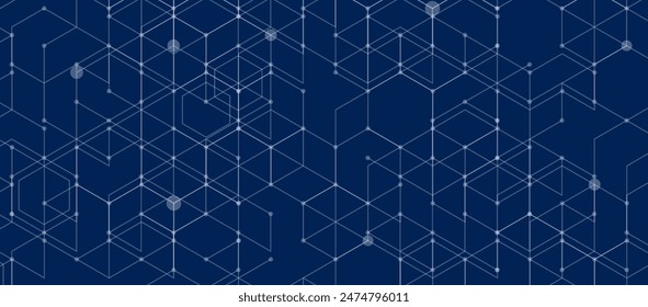 Abstractas alta tecnología. Abstractas fondo digital con tecnología. Tecnología abstracta de Vector.