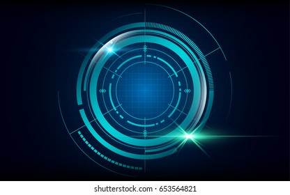 fondo abstracto del concepto de diseño moderno y futurista