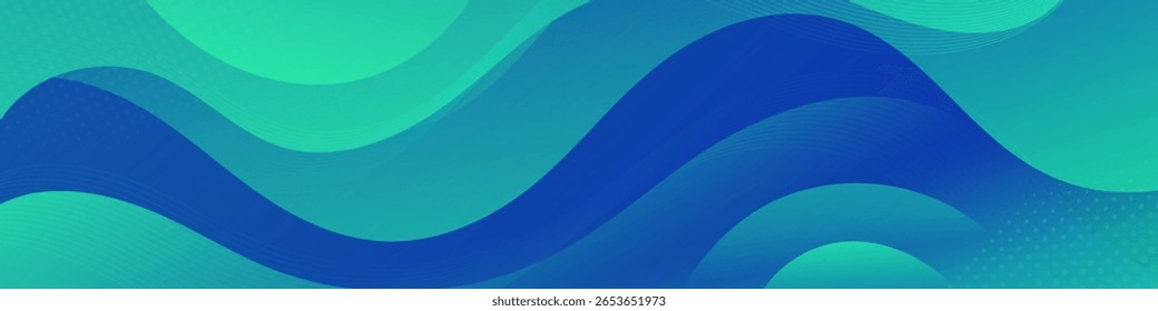 Abstract hidden lagoon hues background. 