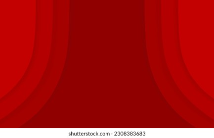 Abstract and hierarchical vector background