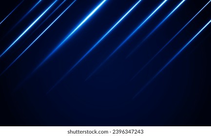 Resumen Flecha de alta velocidad Luz de fuego fondo de tecnología de salida azul Hitech concepto de comunicación fondo de innovación.