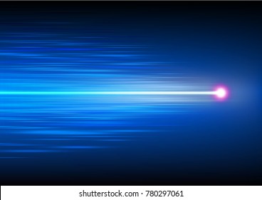 Abstract high speed motion of fiber optics  ,communication and connection technology, vector illustration