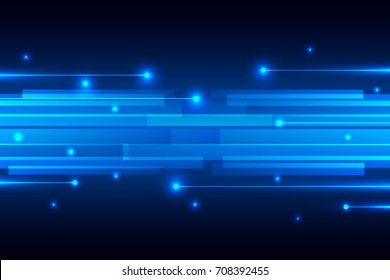 Abstract High Speed Technology Background , Speed Movement Pattern