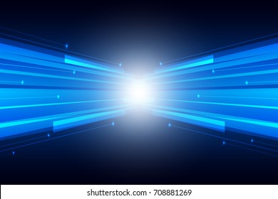 Abstract high speed technology background , Speed movement pattern