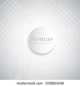 Abstract High Tec Background With Lattice Design