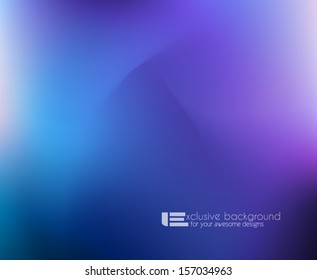 Abstract High Tech Background For Covers Or Business Cards.