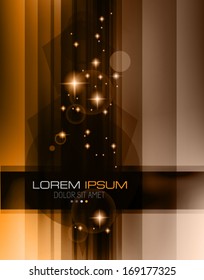 Abstract high tech background for covers or business cards.