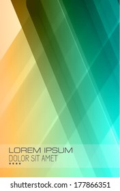 Abstract high tech background for covers or business cards.