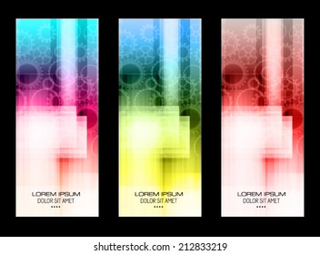 Abstract high tech background for covers or business cards.
