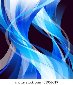 abstract high tech design backgrounds in dark blue and black colors