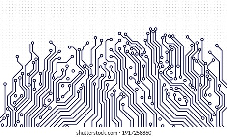 Abstract high tech technology background , electronic pattern . Circuit board vector illustration .